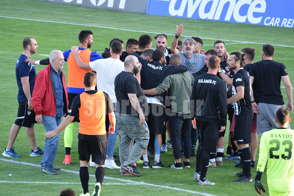, ΦΩΤΟΡΕΠΟΡΤΑΖ: Καλαμάτα-ΑΕ Καραϊσκάκης