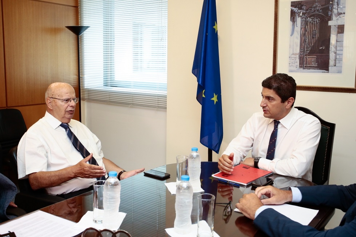 , Ο Αυγενάκης «άδειασε» πάλι τον Βασιλακόπουλο