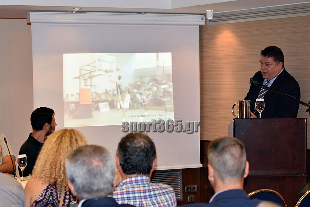 , Καλαμάτα: Λάμψη Πετρόπουλου στην εκδήλωση της ΕΚΑΣΚΕΝΟΠ- Οι στόχοι των 12 φετινών μονομάχων της Α1 (φωτο & βίντεο)