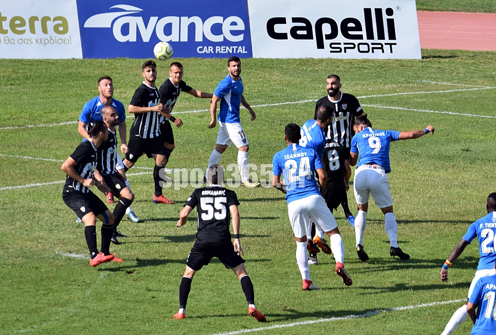 , Football League: Δύο ματς το Σάββατο και πέντε Κυριακή – Κάμερες σε Τρίκαλα και Ρόδο