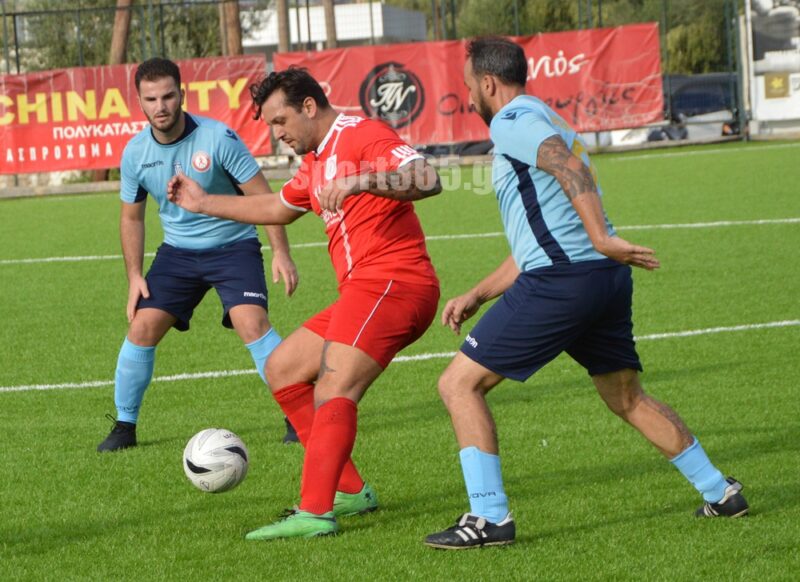 , Αναγέννηση Παραλίας – Α.Ο. Φαραί 6-0: Δεν χαρίστηκε η “Μπάρτσα” (φώτο)