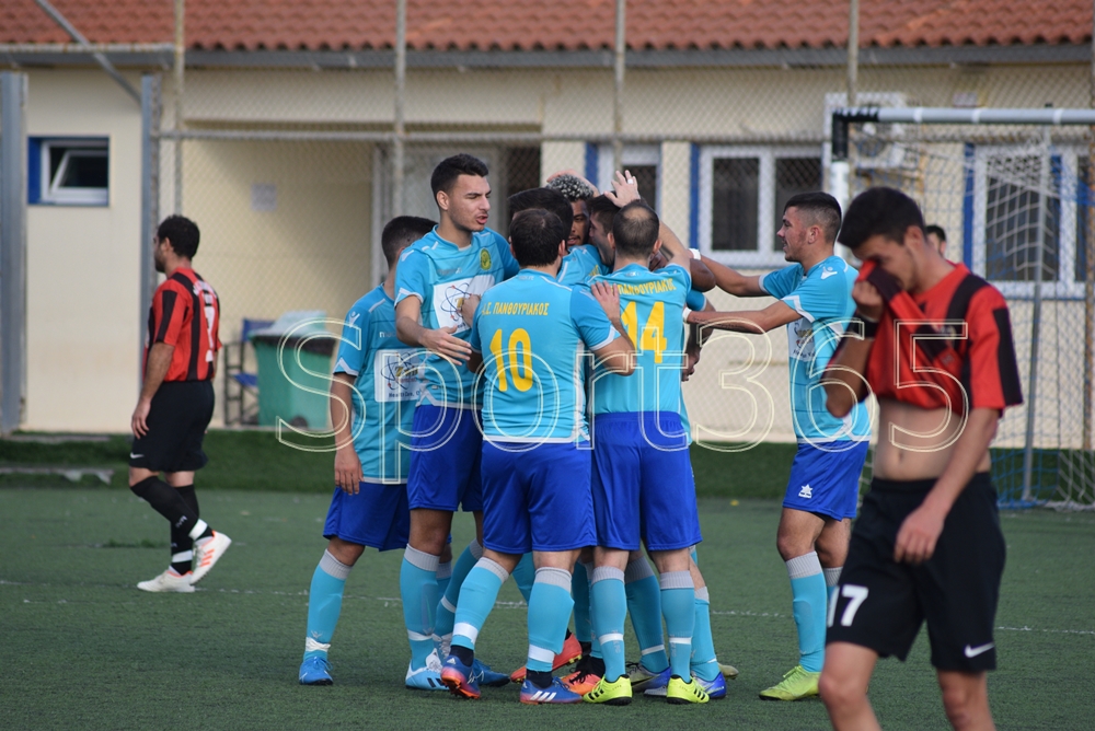 , Πανθουριακός-Τσικλητήρας 3-0: Εύκολη νίκη με 20λεπτο «φωτιά» (pics)