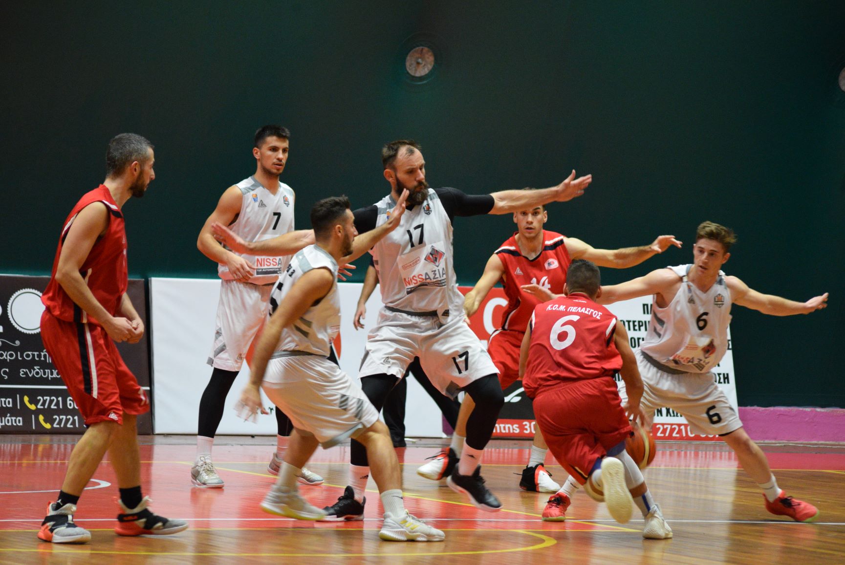 , Καλαμάτα BC-Πελασγός 73-55: Κυριάρχησε ο Μπάκας, “ξέσπασε” στη 4η περίοδο (pics)