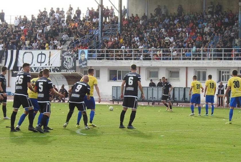 , Football League: Στην κορυφή η Ιεράπετρα, κατρακύλησε στην 8η θέση η Καλαμάτα