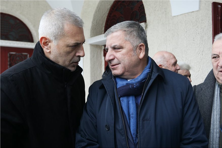 , Το τελευταίο αντίο στον θρυλικό Ηλία Ρωσσίδη
