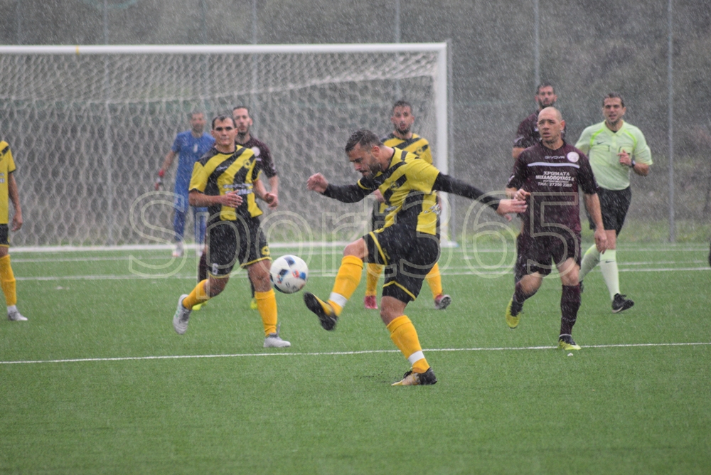 , Αβία-Ακρίτας Κορώνης 2-1: «Βροχερό τρίποντο» με ήρωα τον Μπεκιάρη! (φωτό)