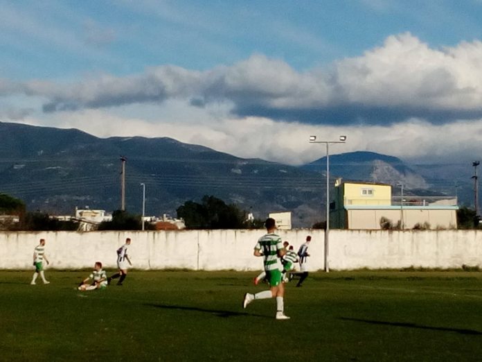 , Ο Πάμισος Μεσσήνης νίκησε φιλικά (5-0) τους Νέους της Καλαμάτας