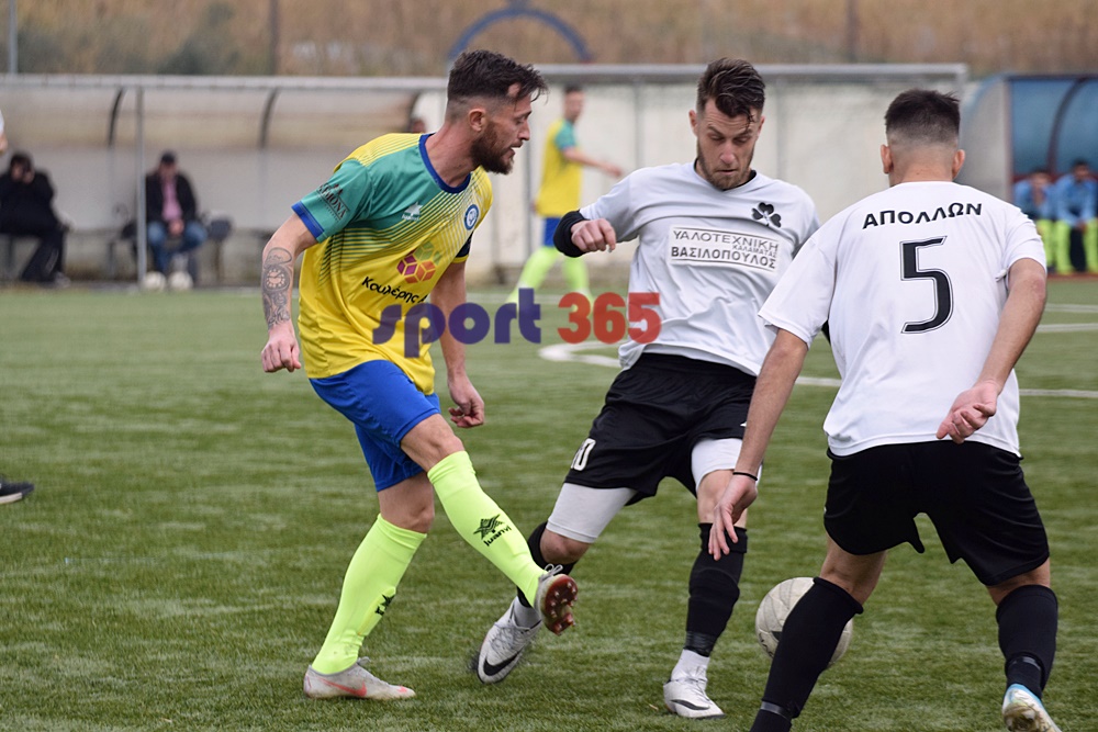 , Απόλλωνας Καλαμάτας- Πανθουριακός 0-0: Κέρδισαν… οι άλλοι (φωτο)