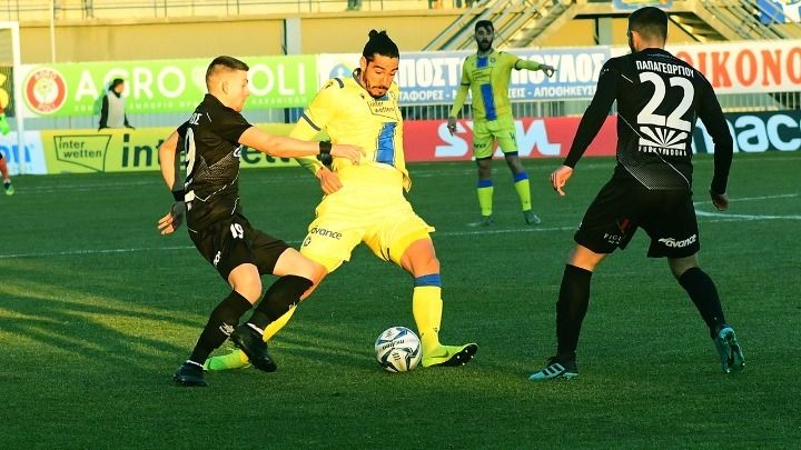 , Super league: Ανάσα για για Αστέρα Τρίπολης, 2-0 τον Πανιώνιο (βίντεο)