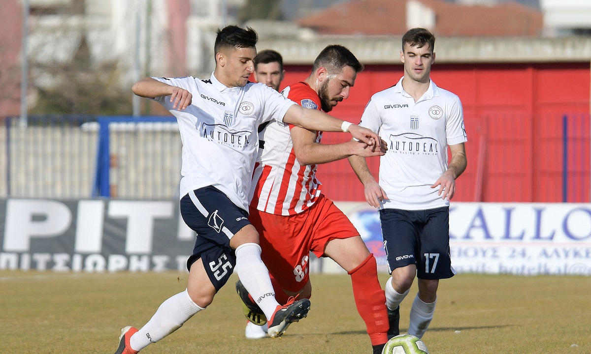 , Football League (16η αγων.): “Κόλλησαν” οι πρωτοπόροι, διπλά για Νίκη Βόλου, Διαγόρα