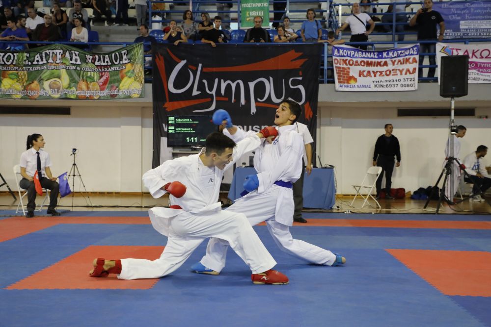 , ΠΑΜΜΕΣΣΗΝΙΑΚΟΣ: Με δυο αθλητές στο Πανελλήνιο πρωτάθλημα καράτε
