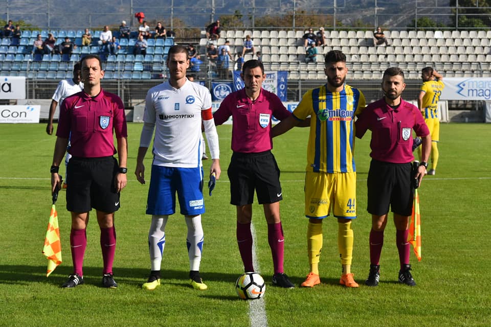 , Διαιτητές Football League (16η αγ.): Ο Μαχαίρας σφυρίζει Καλαμάτα- Νίκη Βόλου
