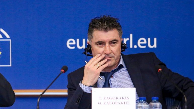 , Ο Ζαγοράκης, η προεδρία της ΕΠΟ και το κάλεσμα στους «ισχυρούς» να καθίσουν στο ίδιο τραπέζι