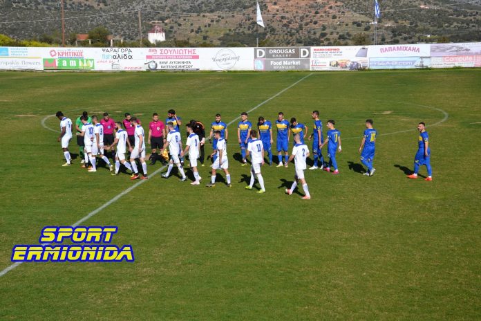, Ένωση Ερμιονίδας – Διαβολίτσι 1-0: Ήττα – μαχαιριά στο Κρανίδι!