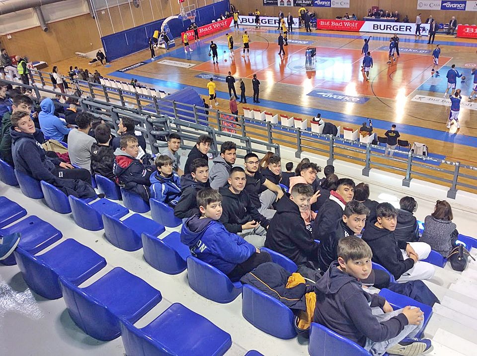 , Καλαμάτα BC: Ξεχωριστή εμπειρία φιλικών στην Αθήνα με Νίκο Ζήση και Basket League!