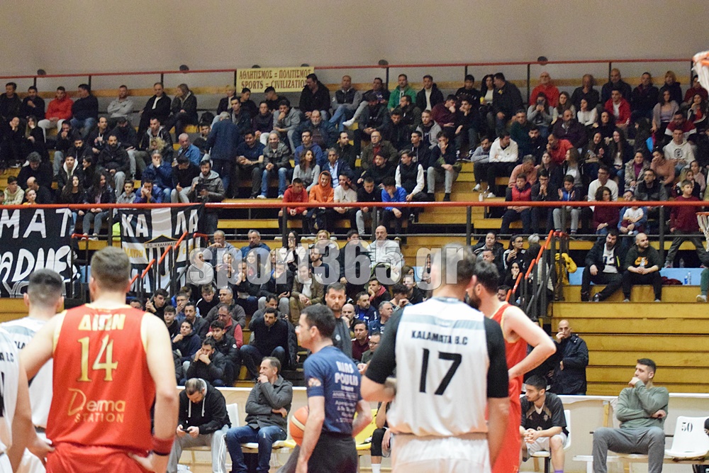 , Φωτορεπορτάζ απο την Τέντα: Καλαμάτα BC- Δίωνας Κυπαρισσίας