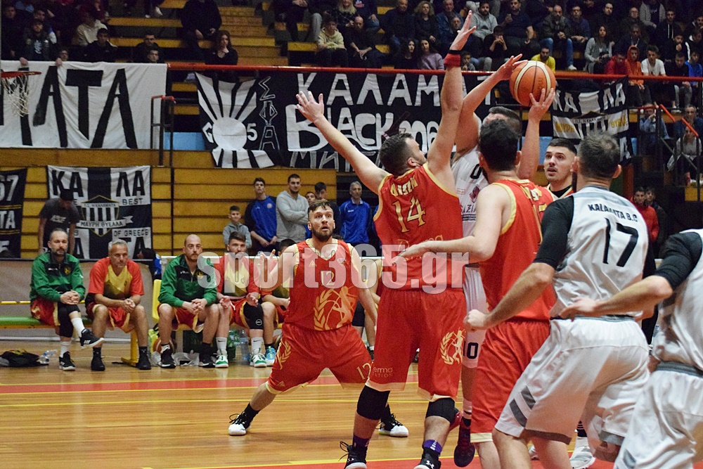 , Φωτορεπορτάζ απο την Τέντα: Καλαμάτα BC- Δίωνας Κυπαρισσίας