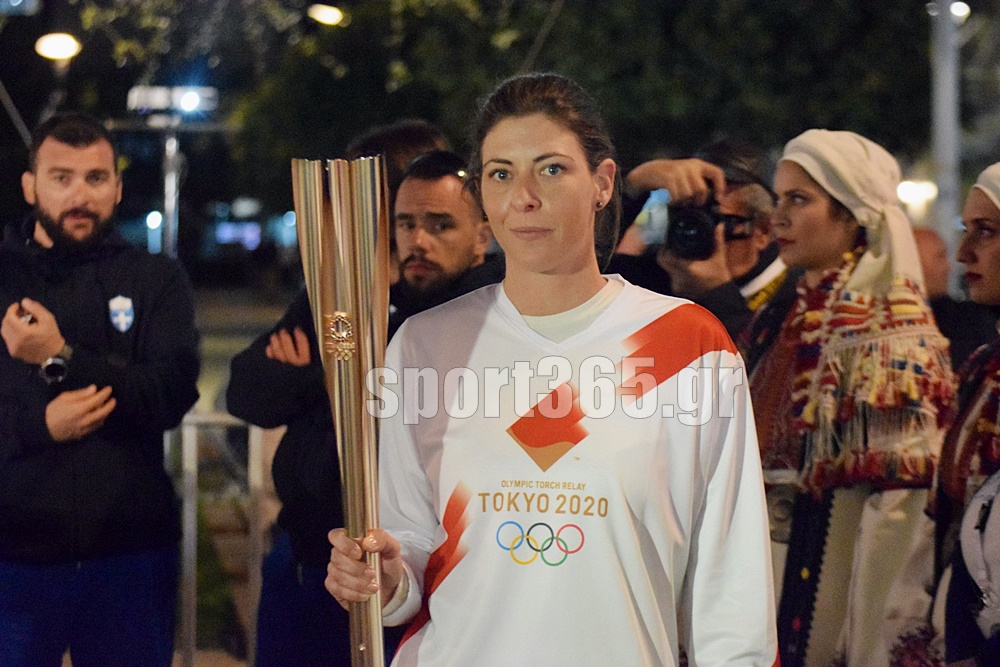 , Η Καλαμάτα υποδέχτηκε την Ολυμπιακή Φλόγα  (φωτο)