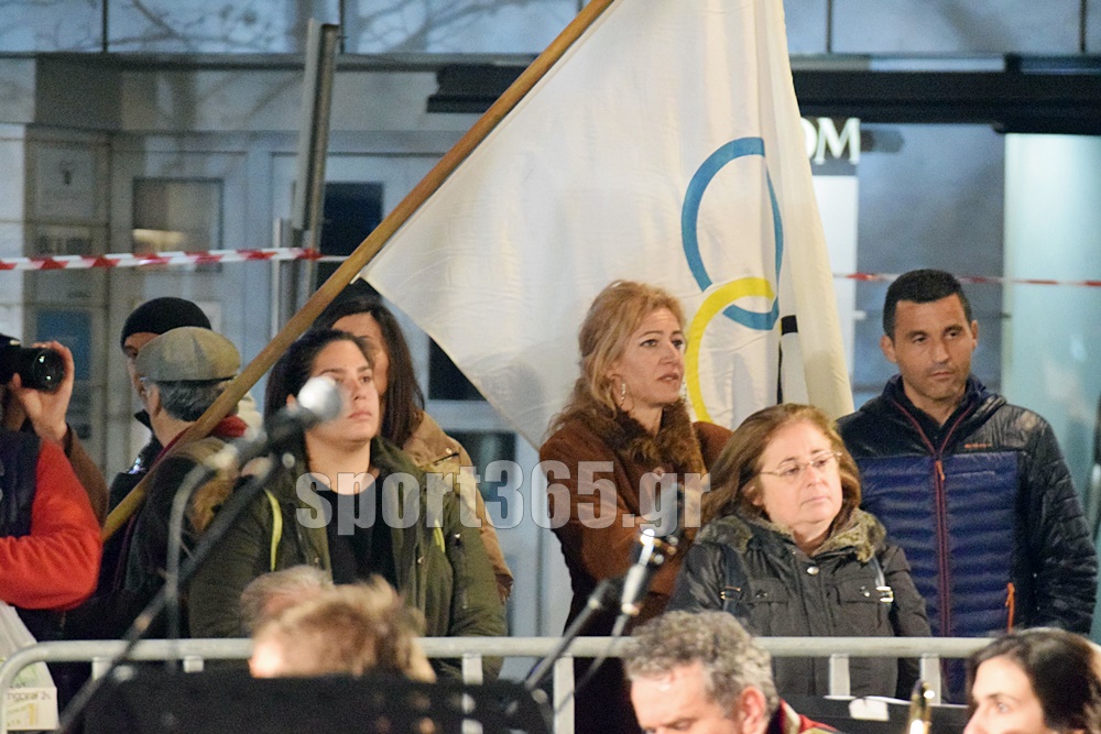 , Η Καλαμάτα υποδέχτηκε την Ολυμπιακή Φλόγα  (φωτο)