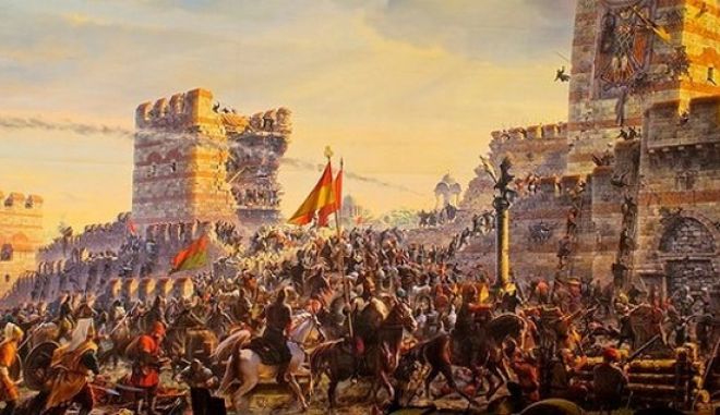 , 29 Μαϊου 1453: Σαν σήμερα η Άλωση της Κωνσταντινούπολης (βίντεο)
