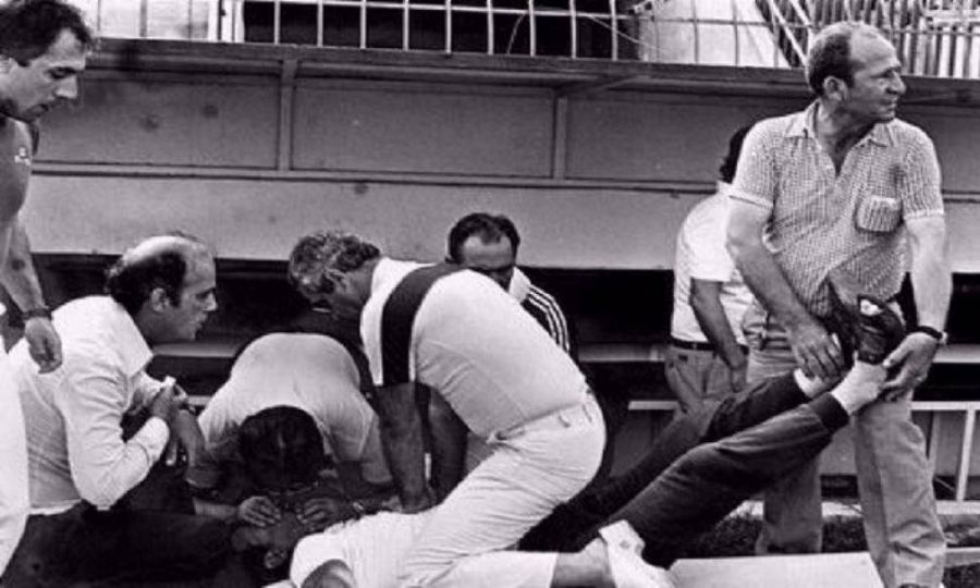 , 31/5/1981: Σαν σήμερα ο τραγικός θάνατος του προπονητή του ΠΑΟΚ Λόραντ την ώρα του αγώνα