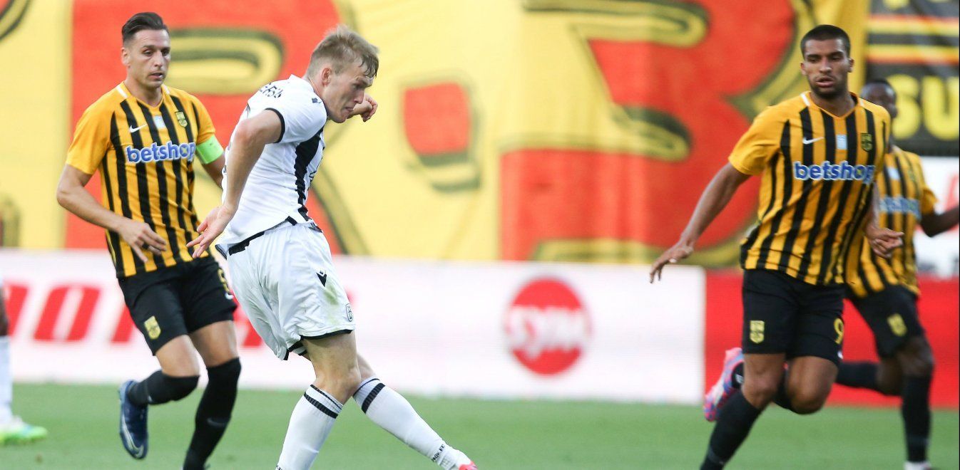 , Super League 1: Βήμα Τσάμπιονς Λιγκ ο ΠΑΟΚ, 0-2 στο “Κλ. Βικελίδης” (βίντεο)