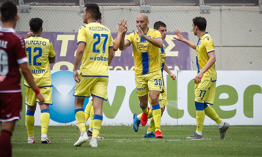 , ΑΕΛ – Αστέρας Τρίπολης 1-2: Πάτησε την κορυφή των πλέι άουτ