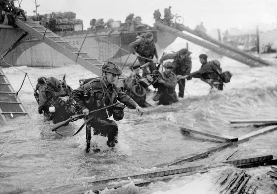 , 6 Ιουνίου 1944: Η απόβαση των Συμμάχων στη Νορμανδία (D-Day)