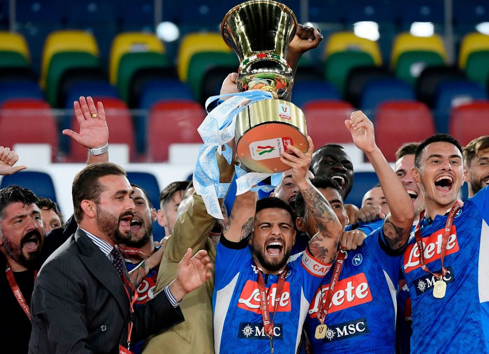 , Κύπελλο Ιταλίας: Το… σήκωσε η Νάπολι! (φωτο & βίντεο)