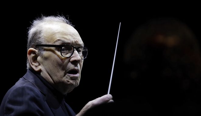 , Πέθανε ο σπουδαίος συνθέτης Ένιο Μορικόνε