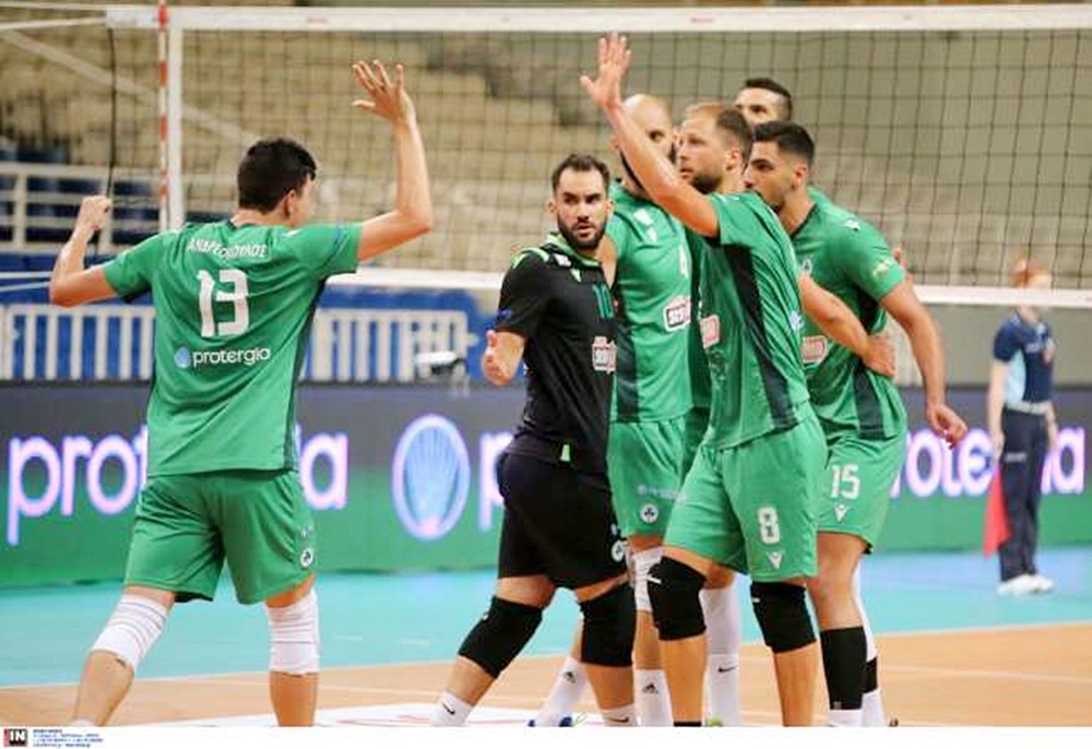 , Iστορική πρόκριση του Παναθηναϊκού στους τελικούς μετά από 10 χρόνια, 3-0 τον ΠΑΟΚ (φωτο)