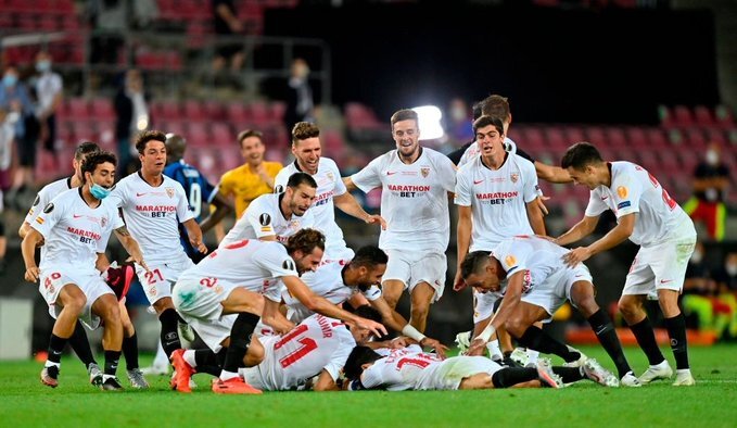 , Sevilla League: Σεβίλλη σημαίνει… τρόπαιο, κατέκτησε για 4η φορά το Γιουρόπα, 3-2 την Ιντερ (βίντεο)