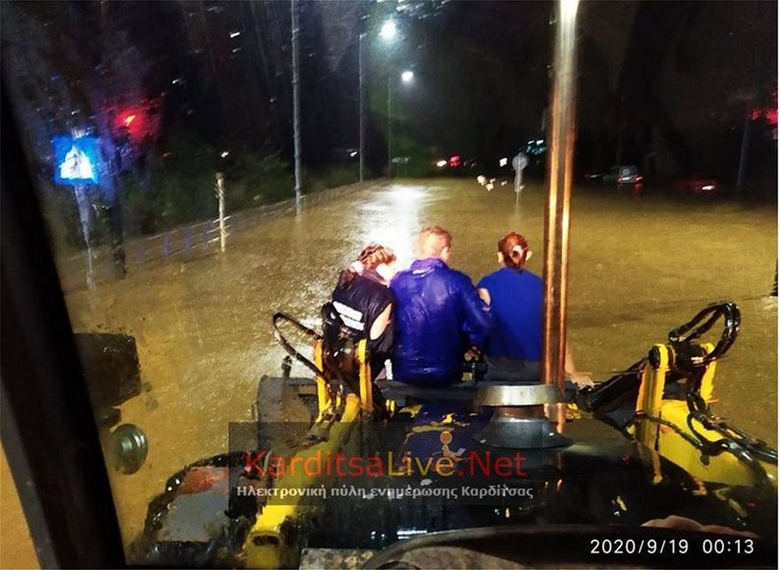 , “Ιανός”: Δυο νεκροί σε Φάρσαλα, Καρδίτσα- Αγνοείται μια γυναίκα