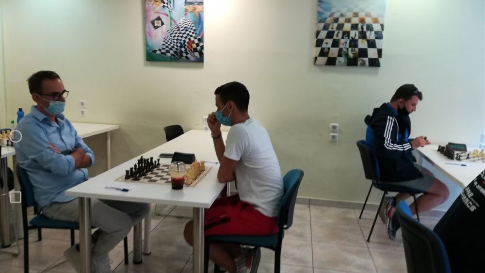 , Σκάκι: Μεγάλη νίκη του ΝΟΚ επί του Πειραϊκού στα μπαράζ