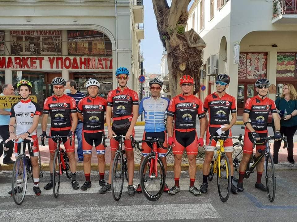 , Ποδηλατικός όμιλος Καλαμάτας: Πρωτιά Δημητρακόπουλου στην 13η Ανάβαση Ταϋγέτου