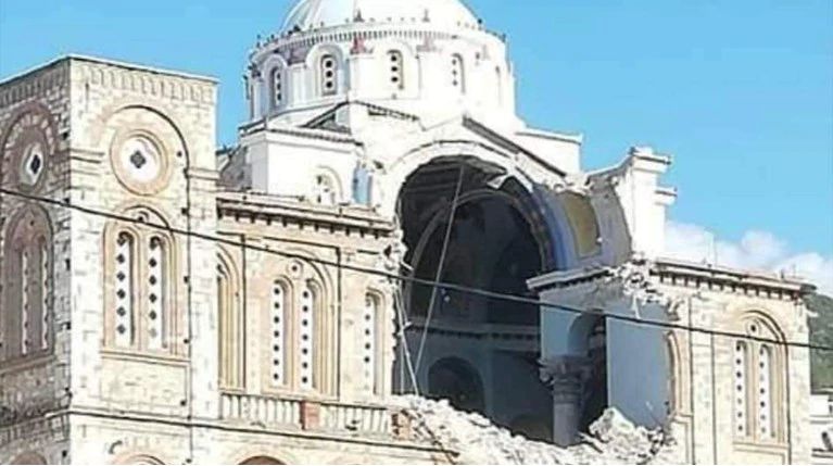 , Σεισμός στη Σάμο: Ταρακουνήθηκε όλη η Ελλάδα από τα 6,7 Ρίχτερ στη Σάμο- 8 τραυματίες, ζημιές σε κτίρια