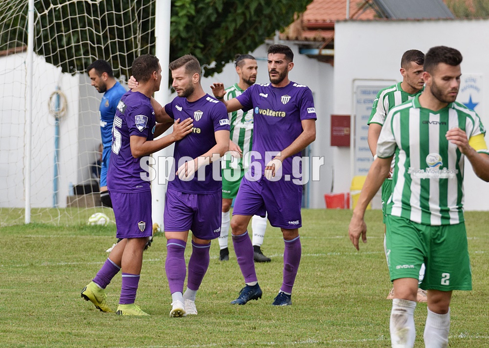 , Καλαμάτα – Μολαϊκός 1-0: Καλή για 45’, λύση από Φελίπε