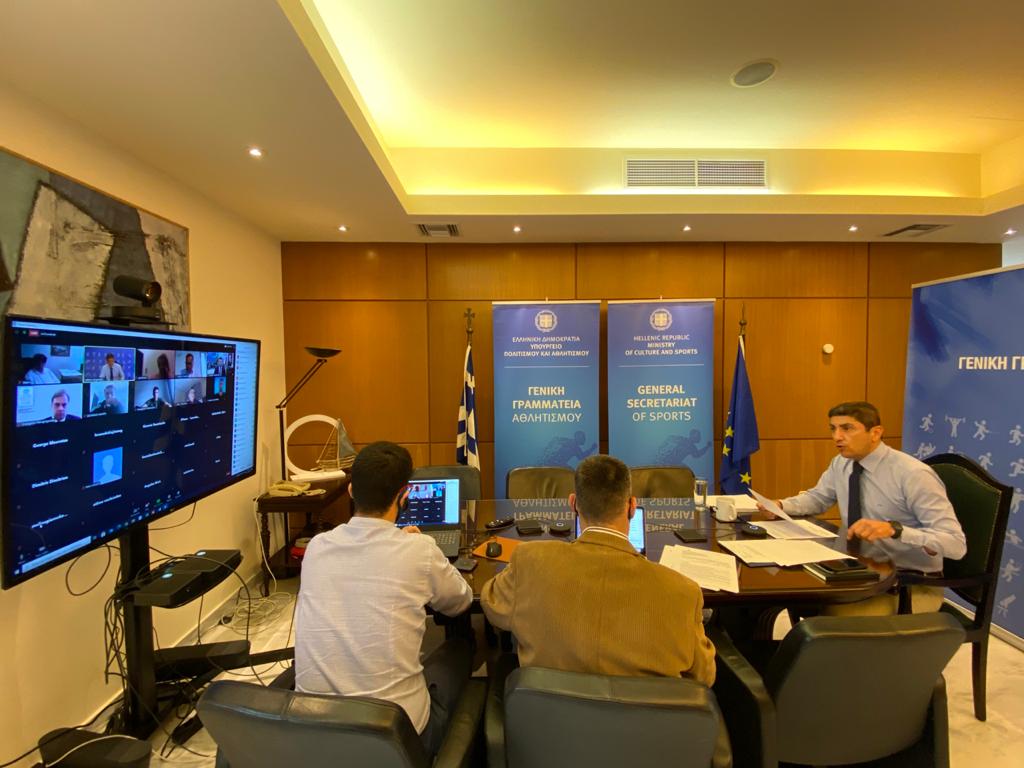 , ΓΓΑ: Παρουσιάστηκε η πλατφόρμα που φιλοδοξεί να περιορίσει το στήσιμο των αγώνων