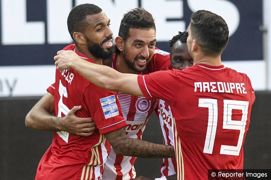 , ΟΦΗ- Ολυμπιακός 0-2: «Καθάρισε» πάλι στο δεύτερο μέρος