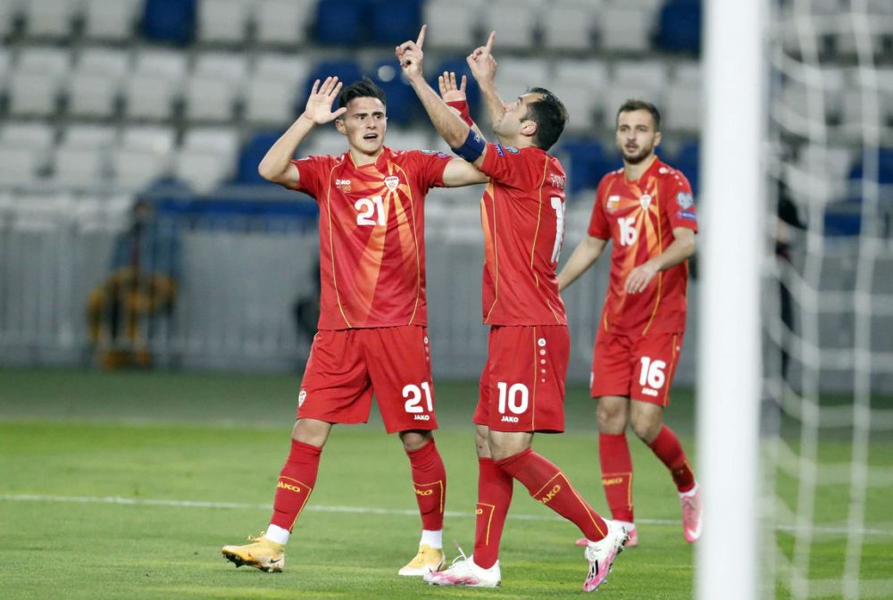 , Euro 2020: Ο 37χρονος Πάντεφ έστειλε στα τελικά τη Βόρεια Μακεδονία! (βίντεο)