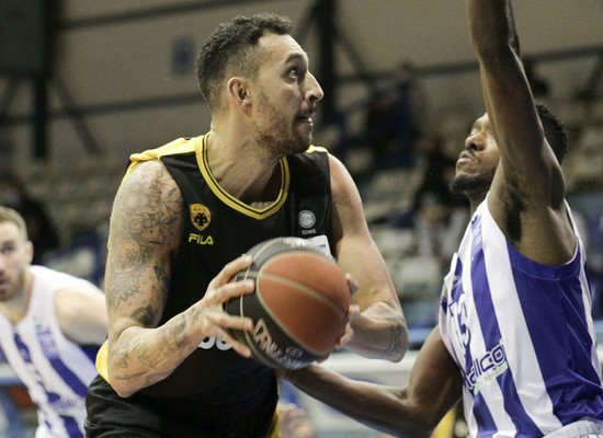 , Basket League: Πέρασε από το Ιβανώφειο με την άμυνα της και συνεχίζει αήττητη η ΑΕΚ
