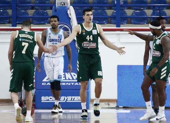 , Basket League: Πέρασαν από την Νίκαια και συνεχίζουν αήττητοι οι «πράσινοι» (βαθμολογία)