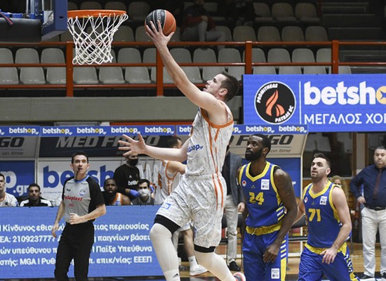 , Basket League: Επιβλητικός ο Προμηθέας 75-58 το Περιστέρι