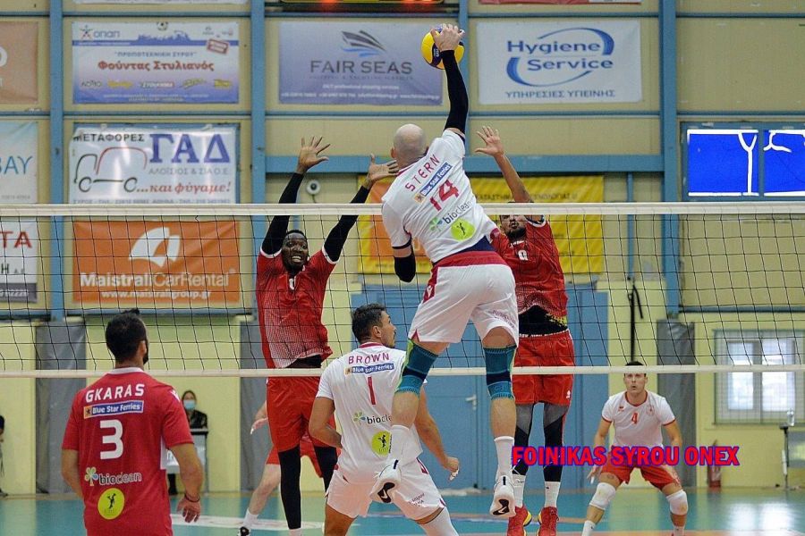 , Βόλεϊ: Ο Φοίνικας Σύρου προειδοποιεί για αποχώρηση
