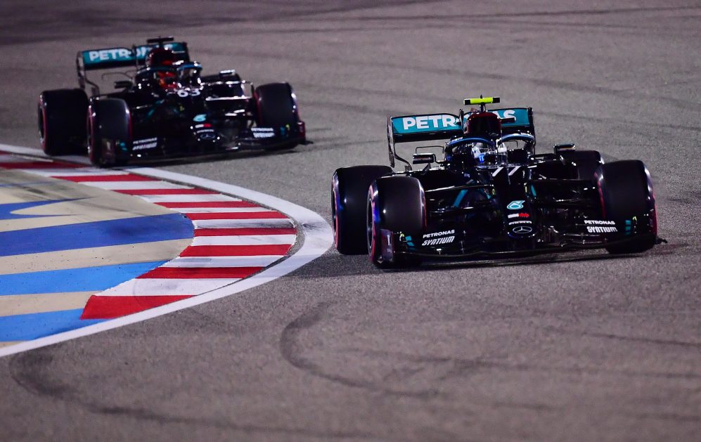 , Formula 1: Ο Μπότας στην pole position του Σακχίρ… 1-2 Mercedes με Ράσελ