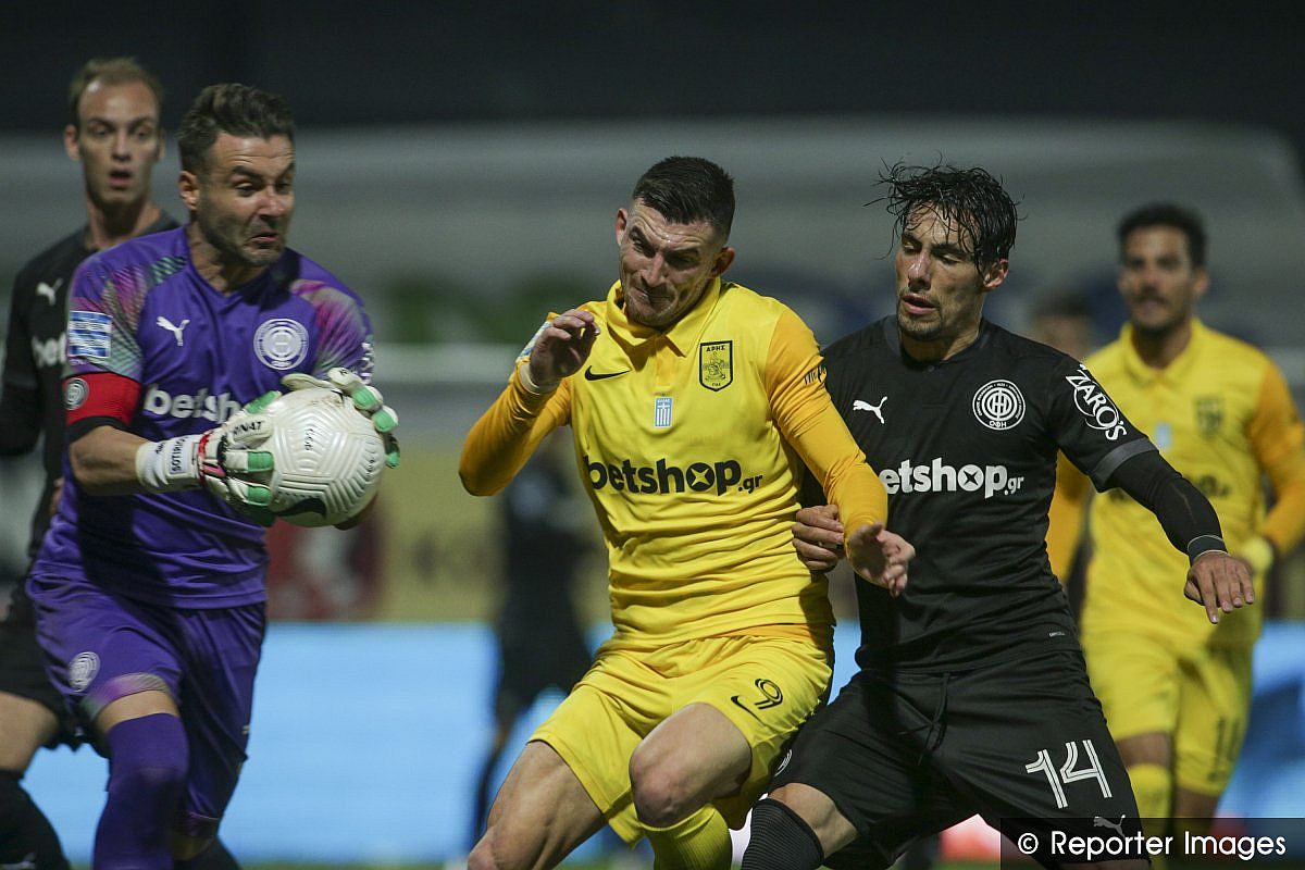 , Super League 1: Επέλαση Άρη στην Κρήτη, 3-0 τον ΟΦΗ και κορυφή!