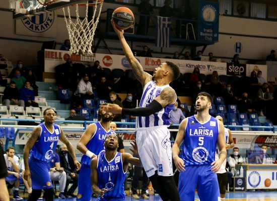 , Basket league: Επέστρεψε από το -14 και πήρε την πρώτη νίκη του 2021 ο Ηρακλής