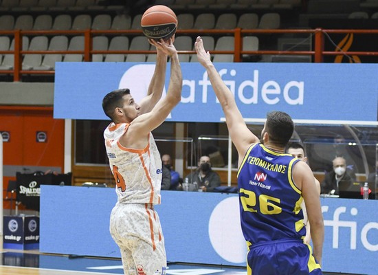 , Basket League: “Στοπ” του Προμηθέα στο Λαύριο, ο ΠΑΟΚ πήρε το ντέρμπι