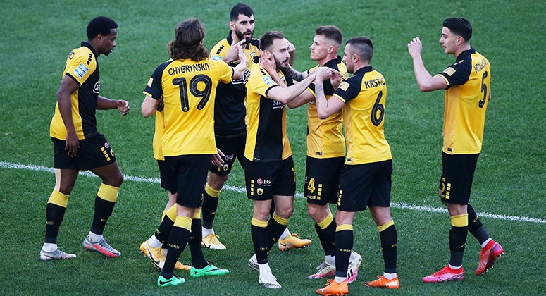 , Κύπελλο Ελλάδας: Το «πάνω χέρι» η ΑΕΚ, 4-2 τον Βόλο με Τάνκοβιτς