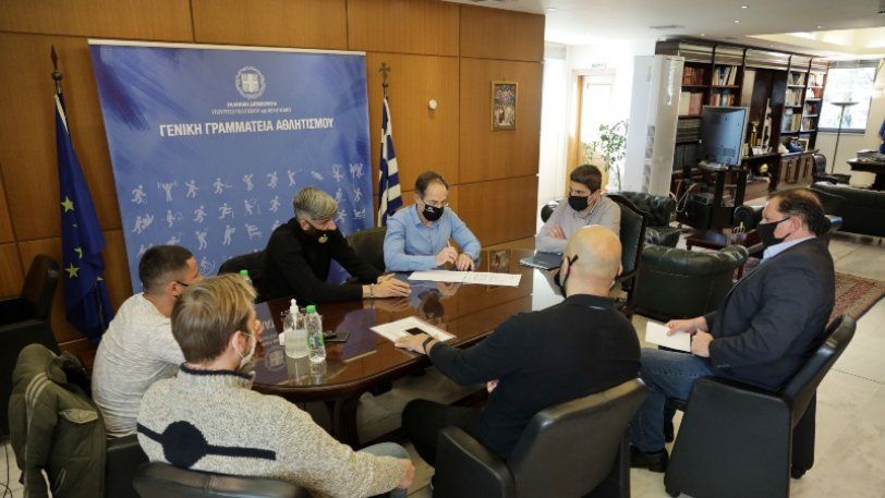 , Τι ειπώθηκε στη συνάντηση Αυγενάκη-Μαυρωτά με αντιπροσωπεία αθλητών-προπονητών